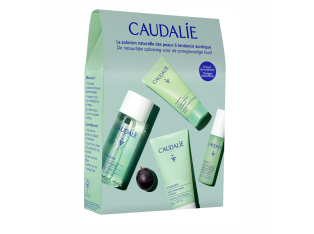 Caudalie Vinopure Cofre Gelatina Limpiadora