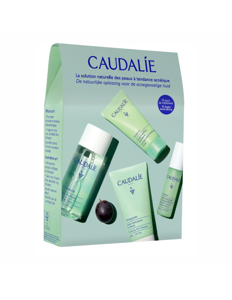 Caudalie Vinopure Cofre Gelatina Limpiadora