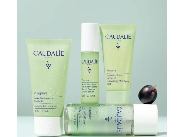 Caudalie Vinopure Cofre Gelatina Limpiadora