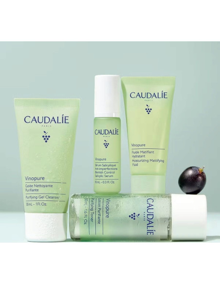 Caudalie Vinopure Cofre Gelatina Limpiadora