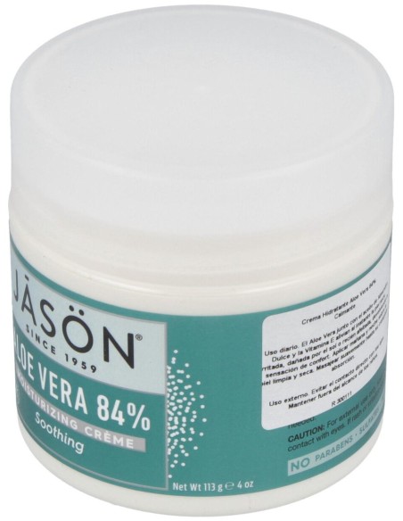Jason Crema Facial Aloe Vera 84% 113G