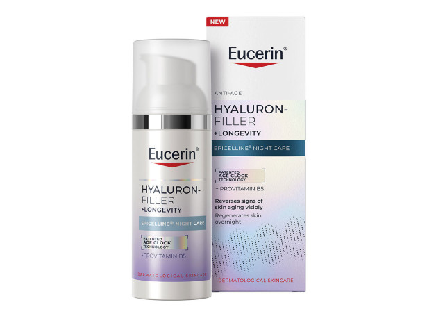 Eucerin Hf +longevity Crema Noche 50 ml