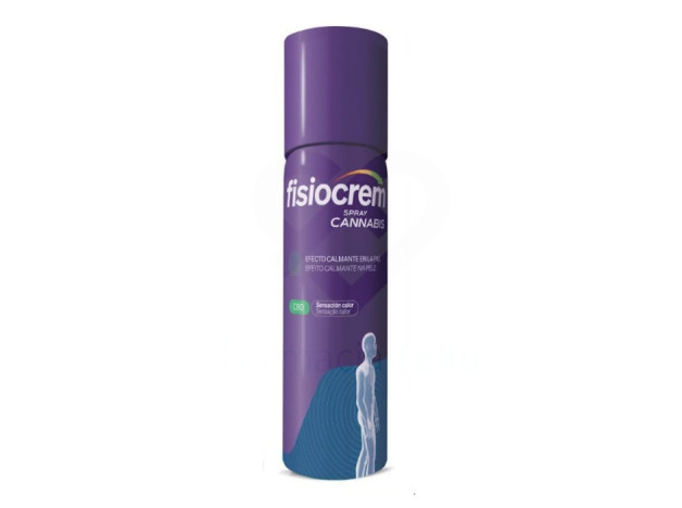 Fisiocrem Spray Cannabis 100 ml