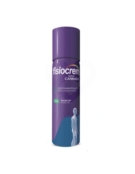 Fisiocrem Spray Cannabis 100 ml