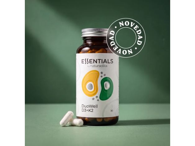 Naturadika Essentials Duowel D3+k2 30 Caps
