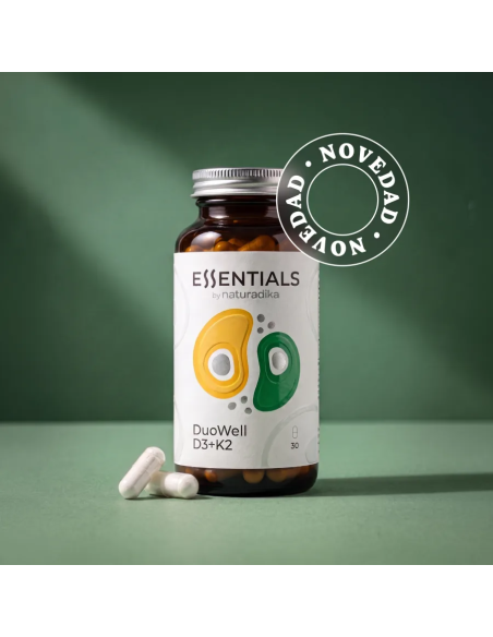 Naturadika Essentials Duowel D3+k2 30 Caps