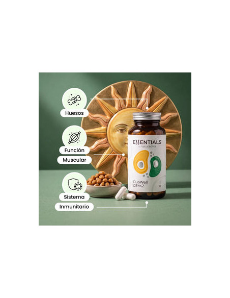 Naturadika Essentials Duowel D3+k2 30 Caps