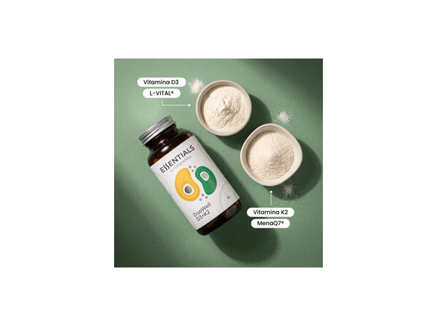 Naturadika Essentials Duowel D3+k2 30 Caps