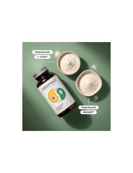 Naturadika Essentials Duowel D3+k2 30 Caps