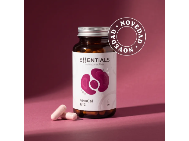 Naturadika Essentials Vivacel B12 30 Caps