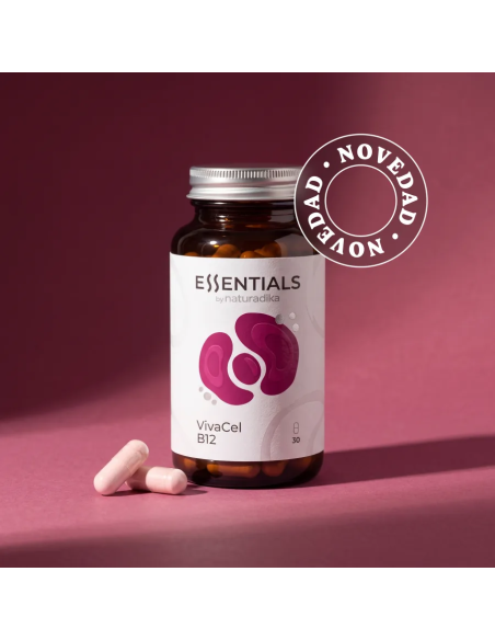 Naturadika Essentials Vivacel B12 30 Caps