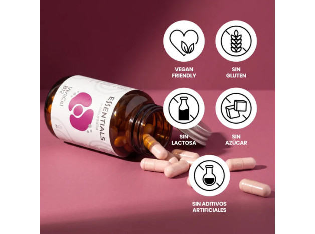 Naturadika Essentials Vivacel B12 30 Caps