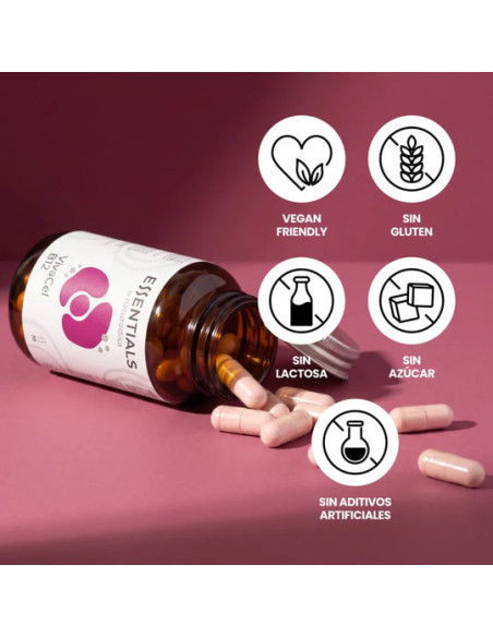Naturadika Essentials Vivacel B12 30 Caps