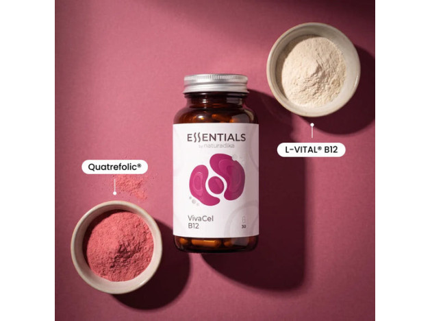 Naturadika Essentials Vivacel B12 30 Caps