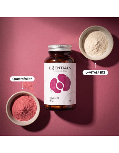 Naturadika Essentials Vivacel B12 30 Caps