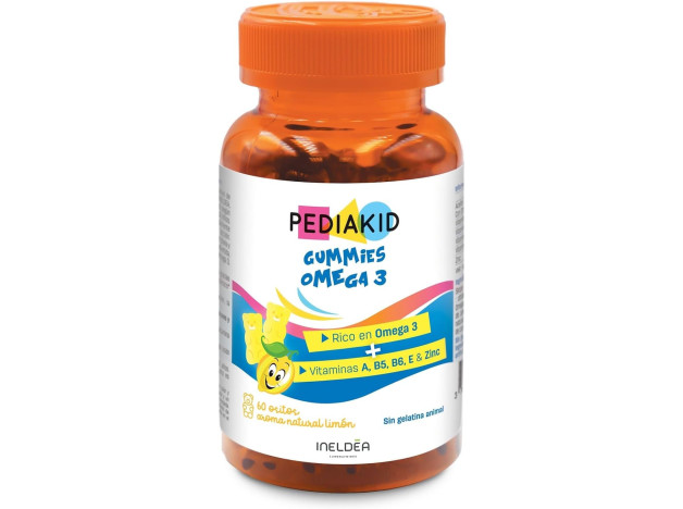 Pediakid Gummies Omega 3 60 Ositos