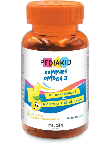 Pediakid Gummies Omega 3 60 Ositos
