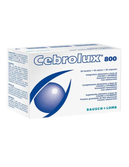 Cebrolux 800 ¡Triplo! 3x30 sobres