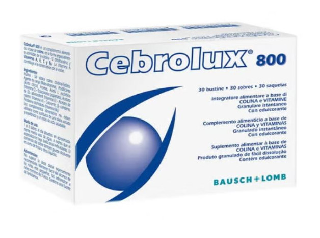 Cebrolux 800 30 sobres