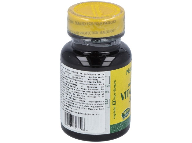 Nature'S Plus Vitamina B12 2000Mcg 60Comp