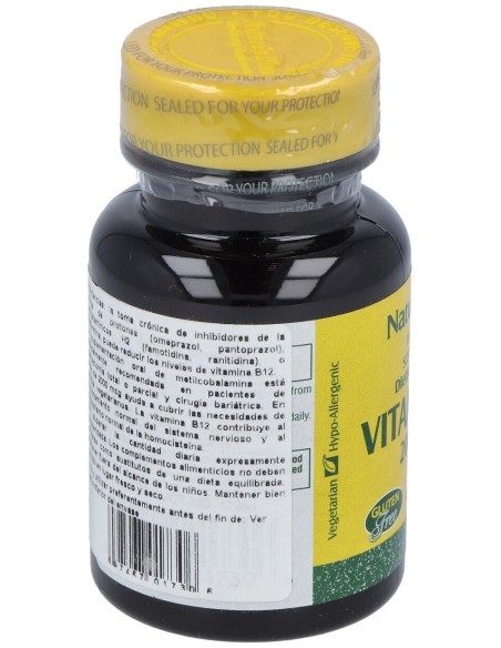 Nature'S Plus Vitamina B12 2000Mcg 60Comp