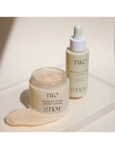 Two Poles Morning Glow Sorbet Cream 50 ml
