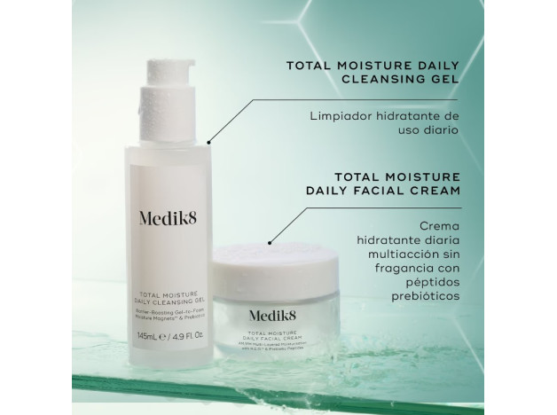 Medik8 Total Moisture Daily Cleansing Gel 145 ml