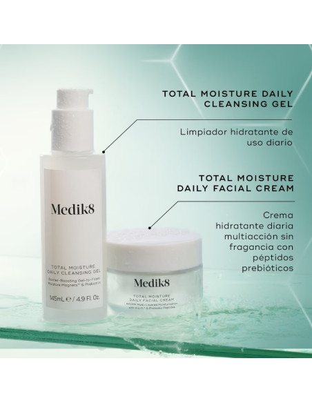 Medik8 Total Moisture Daily Cleansing Gel 145 ml