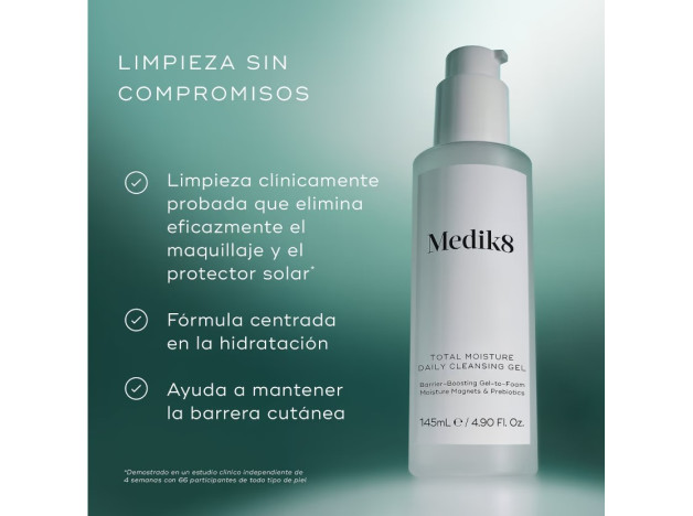 Medik8 Total Moisture Daily Cleansing Gel 145 ml