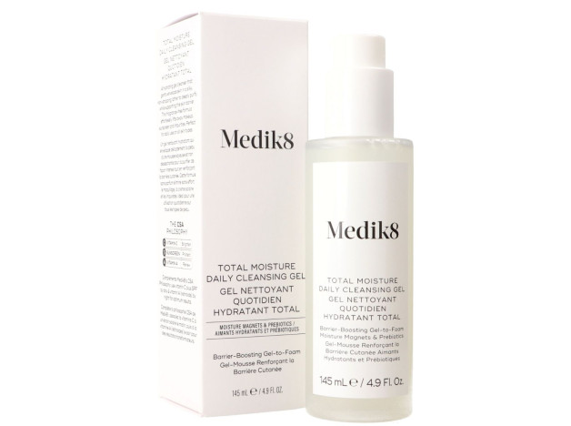 Medik8 Total Moisture Daily Cleansing Gel 145 ml