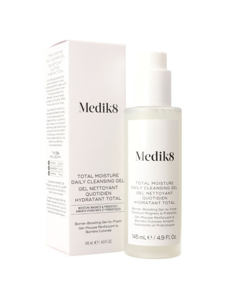 Medik8 Total Moisture Daily Cleansing Gel 145 ml