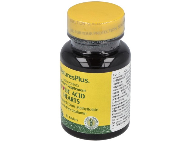 Natures Plus Acido Folico 800 Mcg 90 Comprimidos