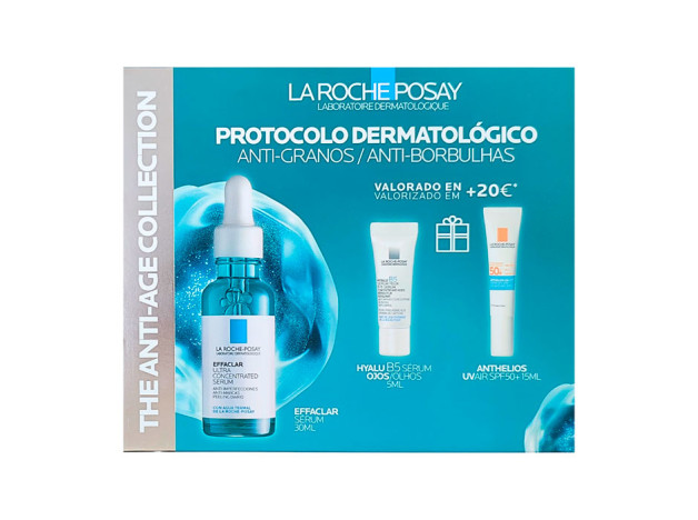 La Roche-Posay Effaclar Pack Protocolo Anti-Granos