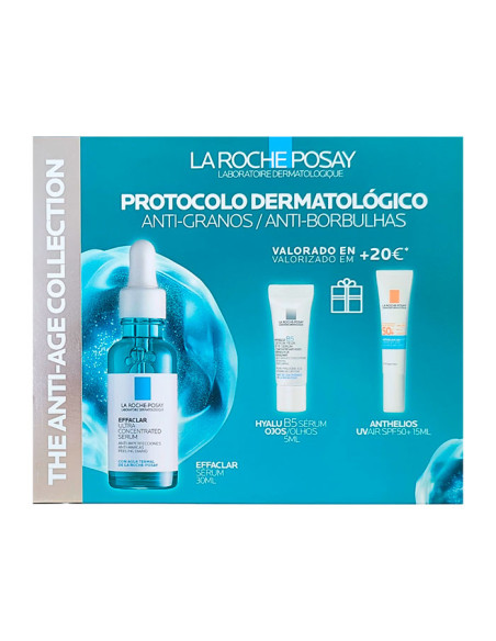 La Roche-Posay Effaclar Pack Protocolo Anti-Granos