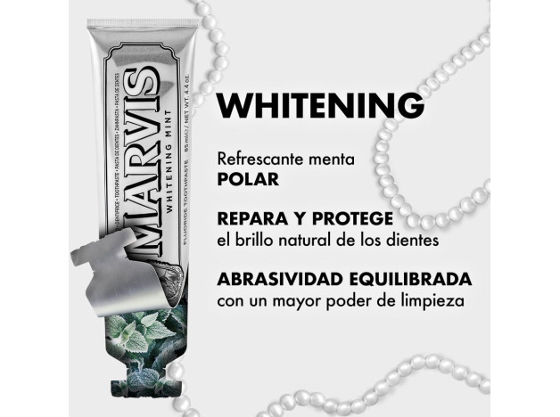Marvis Blanqueador Menta 85 ml