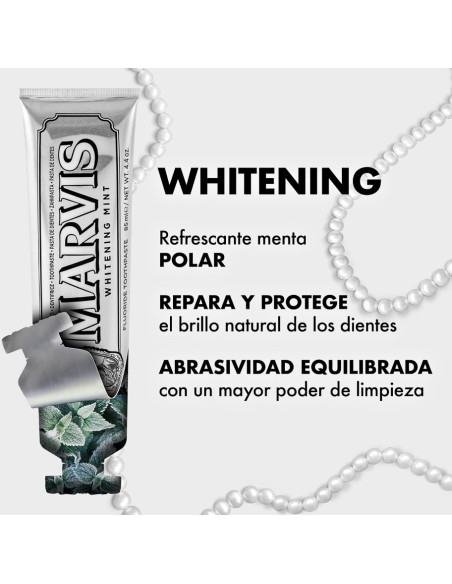 Marvis Blanqueador Menta 85 ml