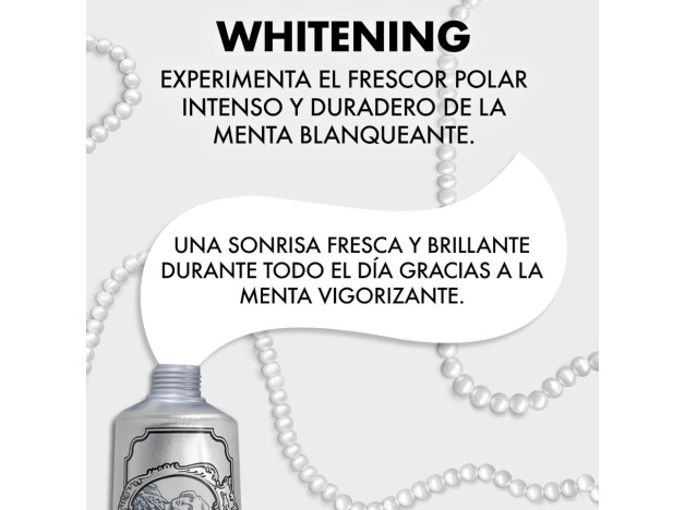Marvis Blanqueador Menta 85 ml