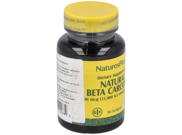 Nature'S Plus Beta Caroteno 90 Perlas
