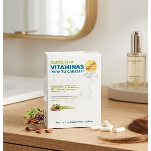 IMD Carolvita 180 cápsulas para la Caída del Cabello 3 meses de tratamiento ¡Triplo!