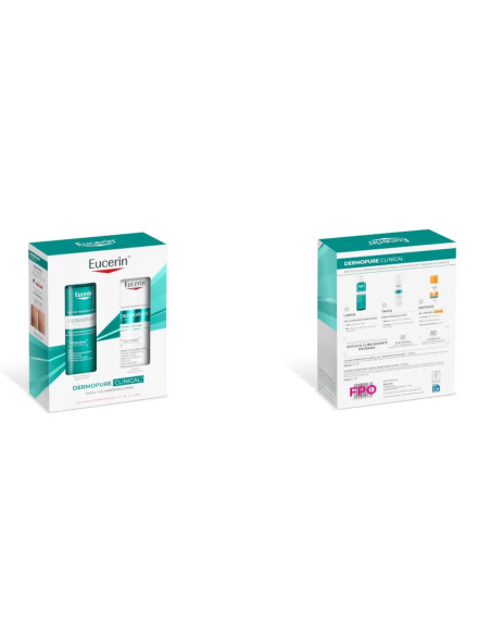Eucerin Dermopure Oil Control Cofre Serum 40 ml + Gel Limpiador 200 ml