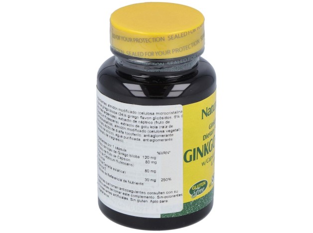 Nature'S Plus Ginkgo Combo 60  Caps