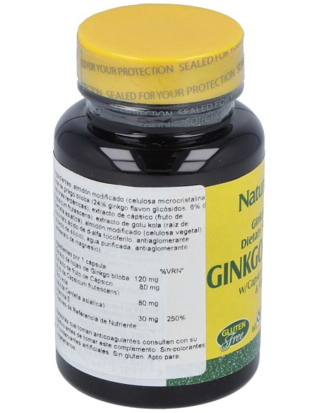Nature'S Plus Ginkgo Combo 60  Caps