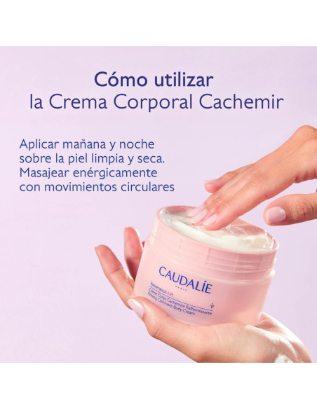 Caudalie Resveratrol Crema Corporal Cachemir 200 ml