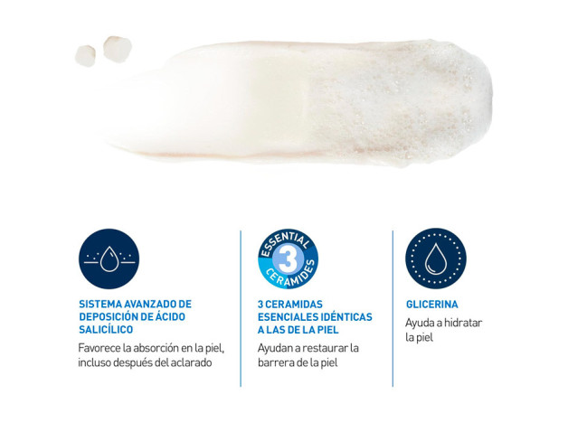 CeraVe Limpiador Arcilla-Espuma Control Imperfecciones 118 ml