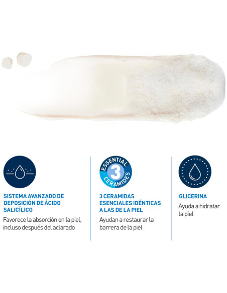 CeraVe Limpiador Arcilla-Espuma Control Imperfecciones 118 ml