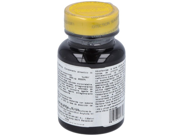 Nature'S Plus Vitamina B12 2000Mcg 60Comp