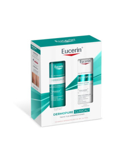 Eucerin Cofre Dermopure Gel Limpiador 200 ml + Sérum 40 ml