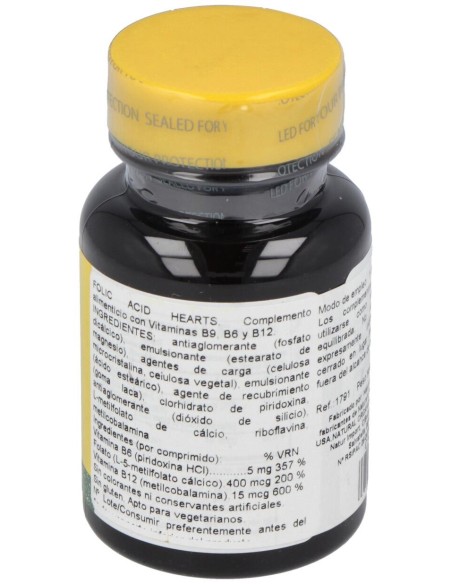 Natures Plus Acido Folico 800 Mcg 90 Comprimidos