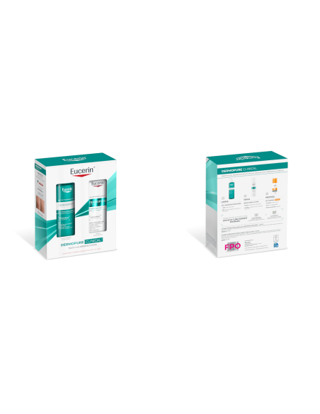 Eucerin Cofre Dermopure Gel Limpiador 200 ml + Sérum 40 ml
