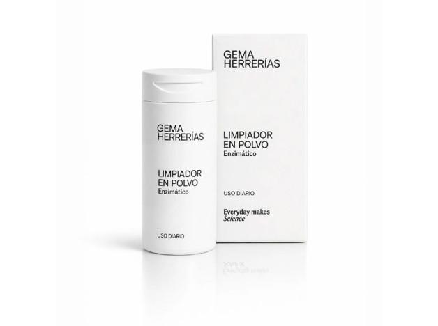 Gema Herrerías Limpiador En Polvo Enzimático Diario 30 g